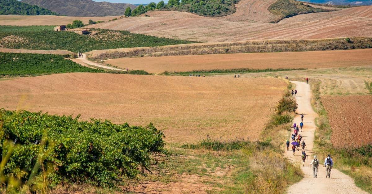 Camino de Santiago trail