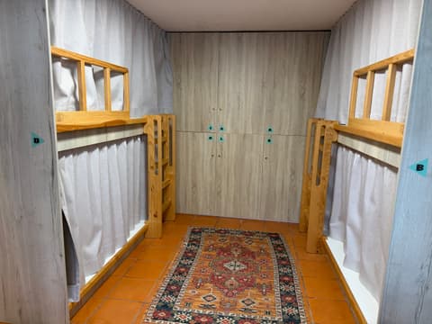 Dorm rooms with 10 beds