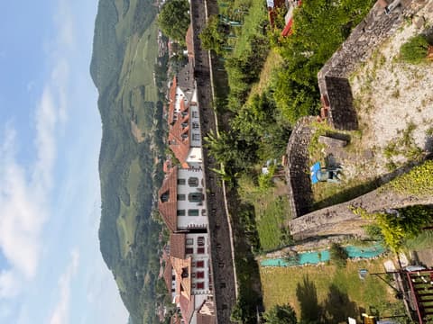 View from back