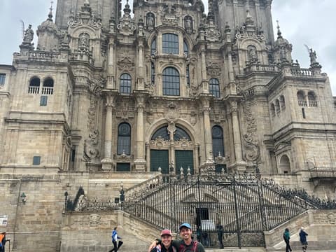 We made it Santiago!