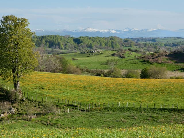 Le Puy-en-Velay, the starting point of Le Chemin du Puy, the most popular Camino route in France