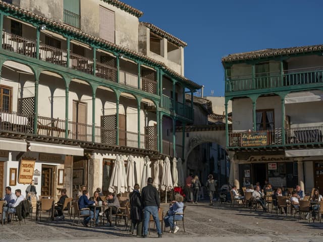 A typical afternoon in a Camino village: exploring, resting, and socialising with fellow pilgrims