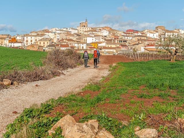 For over a thousand years, pilgrims have walked these trails toward Santiago de Compostela.