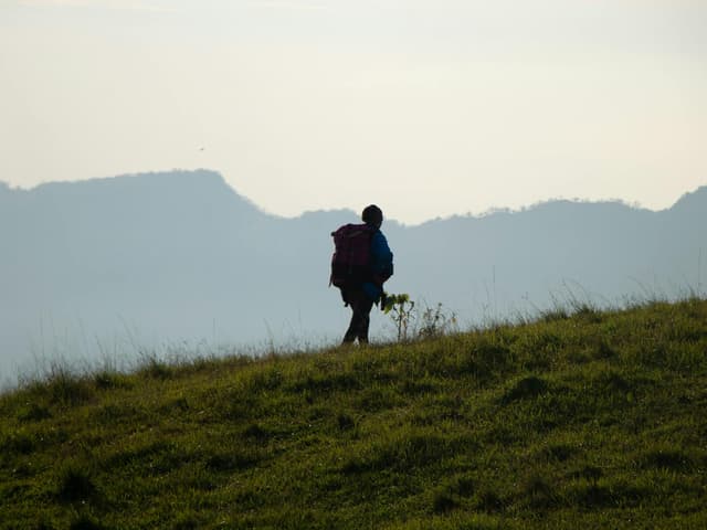 Setting out on the Camino de Santiago for the first time, one step at a time
