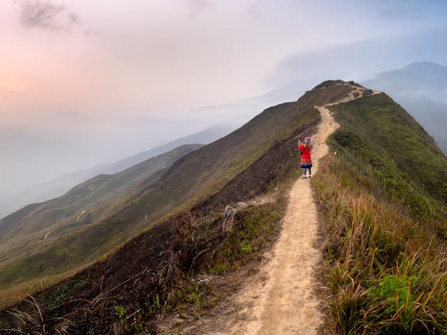 Mountain trails through Asturias on the Camino Primitivo, the oldest and toughest Camino de Santiago route