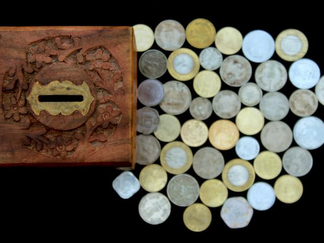 The donation box at a donativo albergue, where pilgrims contribute what they can to keep the tradition alive
