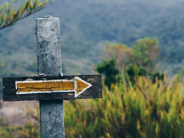 Yellow arrows guide pilgrims along every Camino de Santiago route from France, Spain, and Portugal
