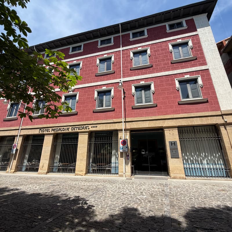 Hotel Pamplona Catedral