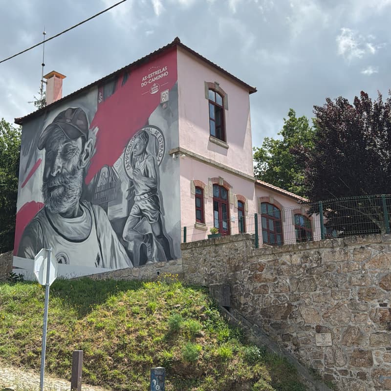 Albergue Peregrinos de Rubiães