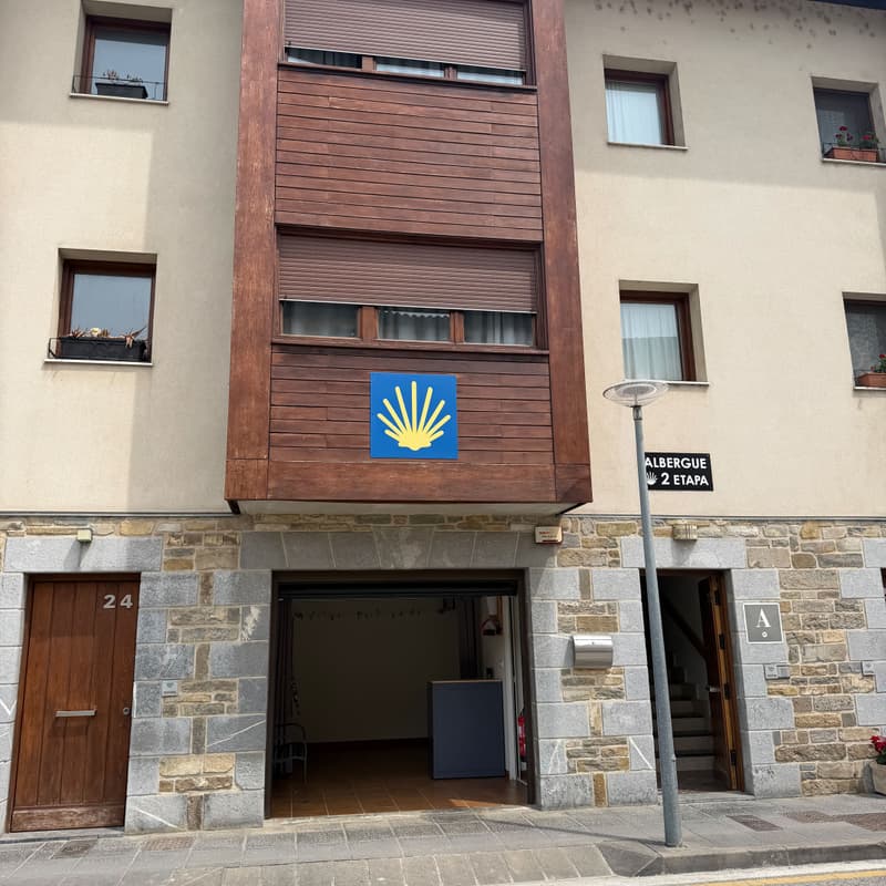Albergue 2 Etapa