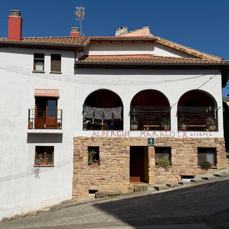 Albergue de Peregrinos Casa Maralotx