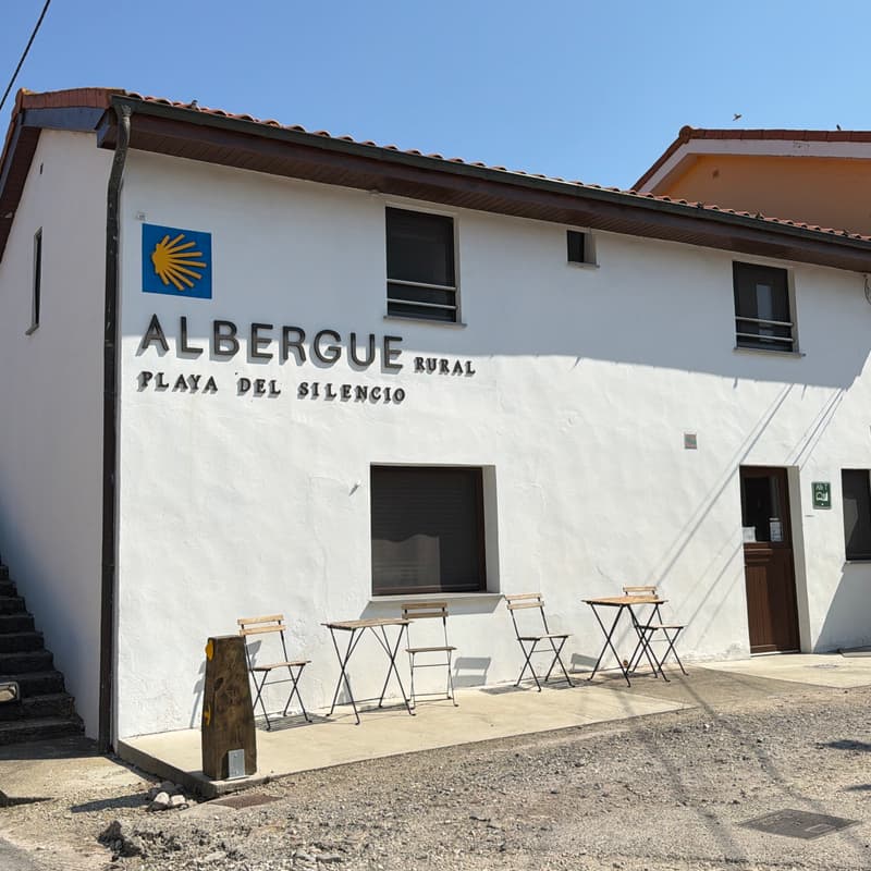 Albergue Playa del Silencio