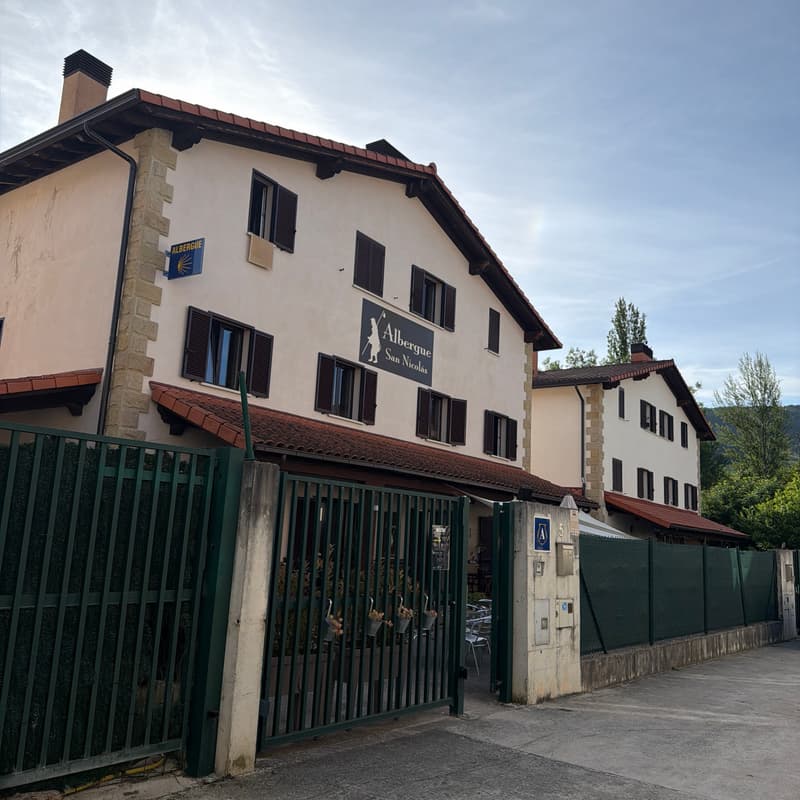Albergue San Nicolás