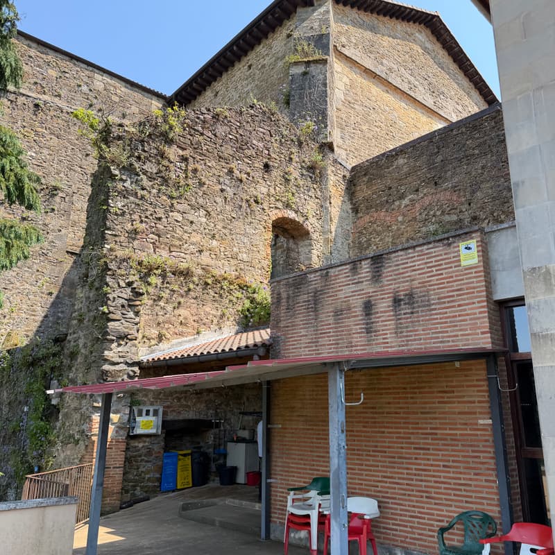 Donativo Albergue de peregrinos del Monasterio de Zenarruza