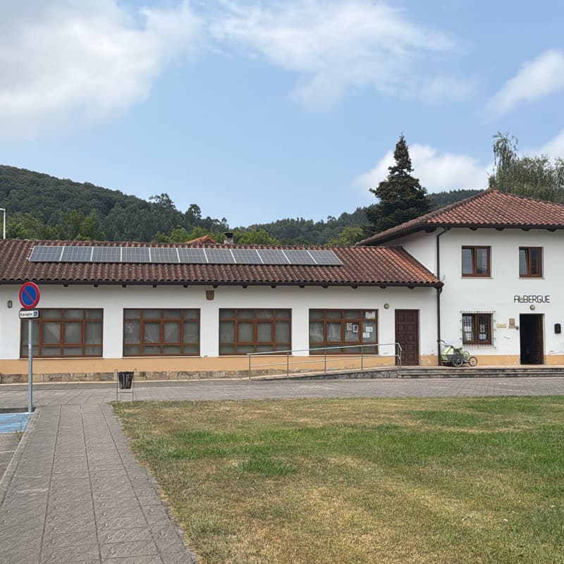 Albergue de peregrinos Saturnino Candina