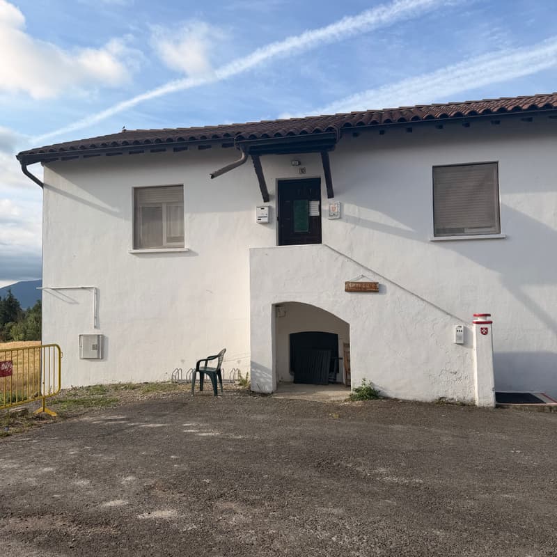 Albergue de Peregrinos de Cizur Menor (Navarra)
