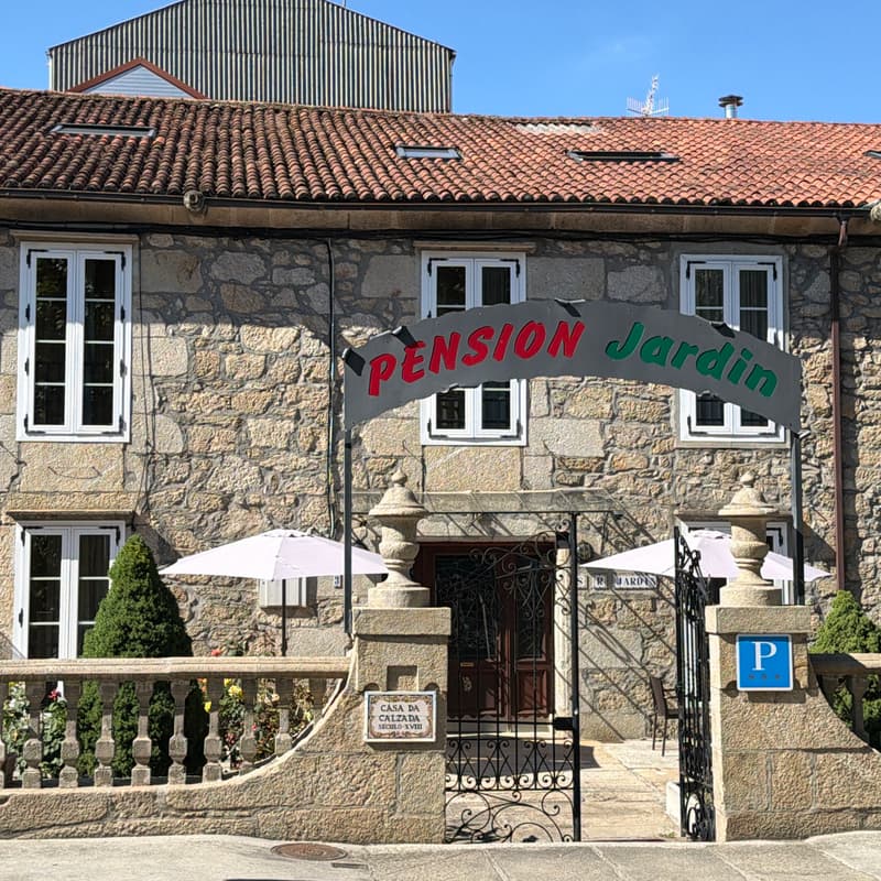 Pensión Jardín