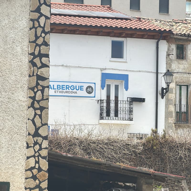 Albergue Etxeurdina